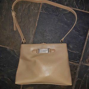 Vintage 90s Esprit purse, tan